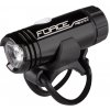 Predné svetlo Force PEN Mini 150LM USB čierne