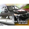 Deflektory na Kia Sorento 2009-2015 (+zadné)