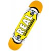 Real CLASSIC OVAL yellow skateboard komplet - 7.5