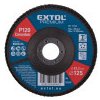 Extol Premium 8803476 kotúč lamelový šikmý korundový, O125mm, P120