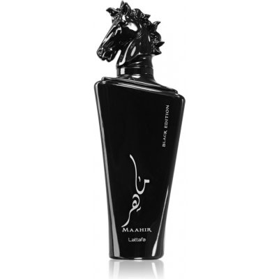 Lattafa Maahir Black Edition parfumovaná voda unisex 100 ml