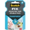 3M Scotch mmontážna páska 19 mm x 1,5 m transparentná