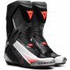 DAINESE topánky TORQUE 4 AIR black/white/fluo red - 45
