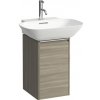 Skrinka pod umývadielko Laufen BASE 31,5x34x51,5 cm hnedá H4030221102621