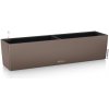 Lechuza geobra Kvetináč Lechuza Balconera Color all-in-one set Farba: hnedá, Veľkosť: 80 (79 x 19 / 19 cm)