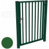 Bránka PREMIUM - 2. TRIEDA výška 100 cm, do betónu ZELENÁ