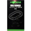 KORDA - Krúžky Rig rings oval 20 ks