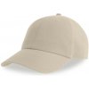 Atlantis Headwear Kšiltovka Fraser, 6 panelová COT33010405299-stone UNI Šedá kamenně