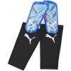 Detské futbalové chrániče Puma ULTRA FLEX SLEEVE modrá,mix,biela