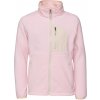 Dievčenská mikina Columbia, FAST TREK IV FLEECE FULL ZIP ružová,žltá M