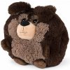 Cozy Noxxiez Cuddle Pillow Pes tmavý