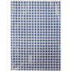 Karton P+P Obrus do výtvarnej výchovy 65x50 cm modrobiele kocky