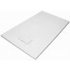 AQUATEK SMC ROCK 120 x 80cm obdĺžniková sprchová vanička extra nízka, polymér, biela, SMCROCK120X80