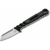 Böker Plus 02BO038 Ylvi nôž na krk 5,8 cm, čierna, G10, puzdro kydex , retiazka