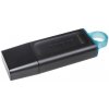 Kingston USB kľúč 64GB USB 3.2 DT Exodia, čierno-tyrkysová
