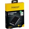 INTENSO XC10000, Powerbanka 10000 mAh, čierna