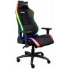 Herná stolička Trust GXT 719 Ruya RGB Gaming Chair Black (25185)