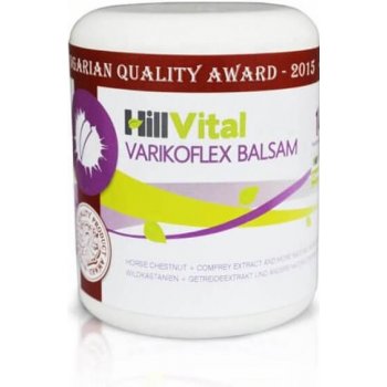 HillVital Varicoflex balzam na kŕčové žly 250 ml