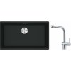 Súprava granitový drez Franke Maris 125.0687.260, kuchynská batéria Franke Atlas 115.0521.439