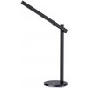 IMMAX LED stolní lampička BEAM/ Qi nabíjení/ 18W/ DC 12V/2A/ noční podsvícení/ stmívatelná/ sklápěcí rameno/ černá (08969L)
