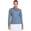 Dámska pološeľa Nike Golf DriFit VICTORY L/S SLD oceľová M
