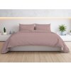 Gipetex Natural Dream obliečky bavlna perkál Rosa 140x200 70x90