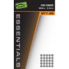 FOX - Krúžky Edges Essentials Rig Rings S 2,5 mm 25 ks