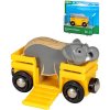 Brio 33969 Slon a vagónik