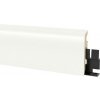 Lišta soklová PVC Arbiton VIGO 60 RAL 9003 Biela 01 60x15x2200 mm