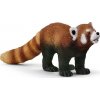 Schleich 14833 lesné zvieratko Panda červená