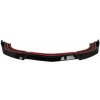 KITT Front Bumper Lip suitable for Mercedes C-Class W204 S204 C204 Facelift (2011-2015) Piano Black