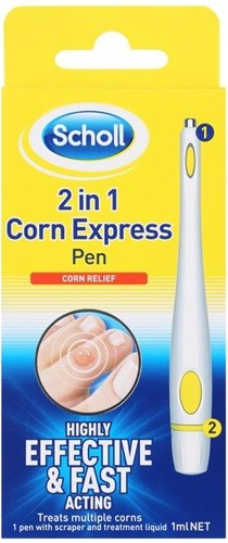 SCHOLL 2 in 1n Corn Express Pen, pero na kurie oká 2v1, 1 ml od 12,3 € -  Heureka.sk