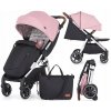 ŠPORTOVÝ KOČÍK Petite&Mars Royal 3 Silver Rose Pink