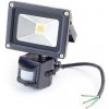 LEDonTime LED reflektor so senzorom 30W, teplá biela