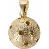 FLOORBEE Hexa Torpedo gold 2,43 g, zlatá