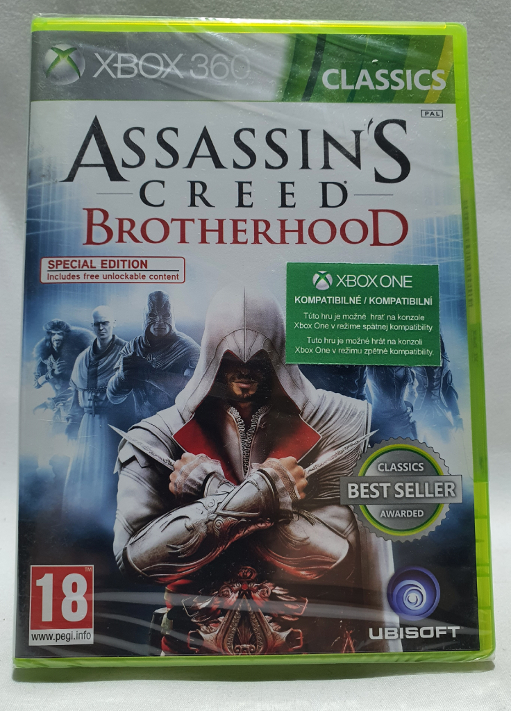 Assassin’s Creed: Brotherhood (Special Edition)