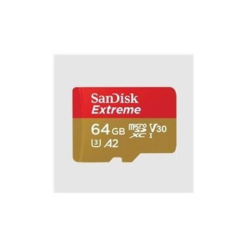 SanDisk SDXC UHS-I U3 64GB SDSQXAH-064G-GN6MA