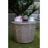 Bello Giardino MODICO malý balkónový stolík, hnedá farba