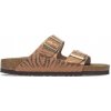 BIRKENSTOCK Sandále Arizona BS Synthetik Narrow - Zebra Pecan Zlatá