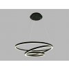 LED2 3271153DT Závesné svietidlo CIRCLE 3 136W, 3000K/4000K, 12104lm, Triac, čierna