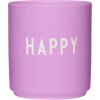 Hrnček Favourite Happy tmavoružový