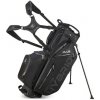 Big Max Dri Lite Hybrid Plus stand bag Black