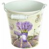 Dekoračné vedierko Lavender (Provence dekorácia Levanduľa)