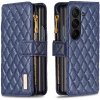 PROTEMIO 63544 LATTICE PLUS Peňaženkové puzdro pre Samsung Galaxy Z Fold5 5G modré