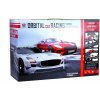 LEAN TOYS Závodná dráha Slot-Cars s 2 automobilmi