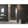 Aquatek TEKNOSOFT B2 Sprchové dvere do niky 155x200cm sklo Číre profil Chróm Posuvné dvere AQ TEKNOSOFTB2CH15562