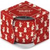 Emocio Sklo Dekor 70x62 mm Holiday Spirit - Cookie and Cream, vonná sviečka