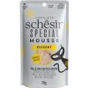 SCHESIR Special Mousse Exigent kapsička pre mačky kura a pečeň 70 g