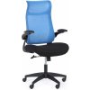 Kancelárske kreslo LUCKY. modrá
