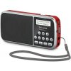 Technisat TechniRadio RDR red, incl. adapter